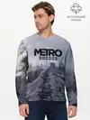 Мужской лонгслив базовый / Metro Exodus (P007_P004ooo1752095, P004ooo1752095)
