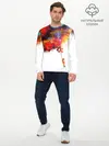 Мужской лонгслив базовый / Девочка с шарами (P007_P004ooo1752323, P004ooo1752323)