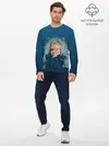 Мужской лонгслив базовый / Billie Eilish (P007_P004ooo1752339, P004ooo1752339)