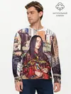 Мужской лонгслив базовый / Billie Eilish (P007_P004ooo1752675, P004ooo1752675)