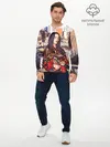 Мужской лонгслив базовый / Billie Eilish (P007_P004ooo1752675, P004ooo1752675)