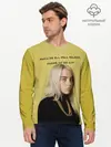Мужской лонгслив базовый / billie eilish (P007_P004ooo1751631, P004ooo1751631)