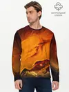 Мужской лонгслив базовый / Космос (P007_P004ooo1751641, P004ooo1751641)