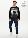 Мужской лонгслив базовый / Trivium (P007_P004ooo1751369, P004ooo1751369)
