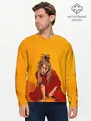 Мужской лонгслив базовый / Billie Eilish (P007_P004ooo1752013, P004ooo1752013)