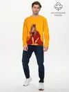 Мужской лонгслив базовый / Billie Eilish (P007_P004ooo1752013, P004ooo1752013)