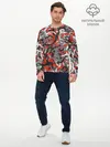 Мужской лонгслив базовый / Сколопендры (P007_P004ooo1753419, P004ooo1753419)