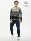 Мужской лонгслив базовый / Профессиональный рыбак (P007_P004ooo1753843, P004ooo1753843)