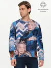 Мужской лонгслив базовый / Billie Eilish (P007_P004ooo1753207, P004ooo1753207)