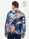 Мужской лонгслив базовый / Billie Eilish (P007_P004ooo1753207, P004ooo1753207)