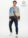 Мужской лонгслив базовый / Дикая Охота (P007_P004ooo1754905, P004ooo1754905)