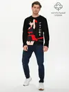 Мужской лонгслив базовый / Куроме из Убийца Акаме (P007_P004ooo1755531, P004ooo1755531)