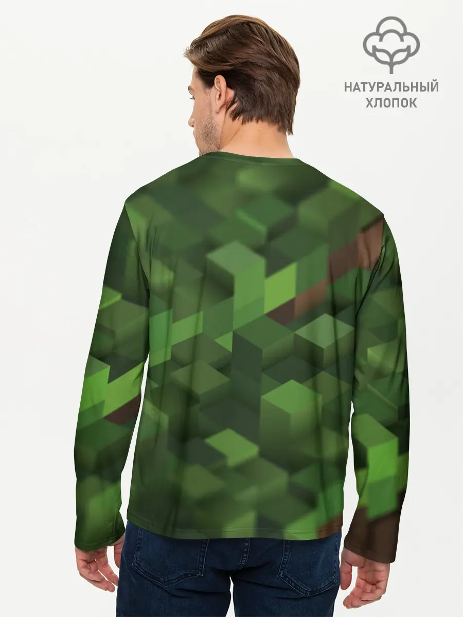 Мужской лонгслив базовый / Roblox (P007_P004ooo1755667, P004ooo1755667)