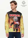 Мужской лонгслив базовый / Roblox (P007_P004ooo1755689, P004ooo1755689)