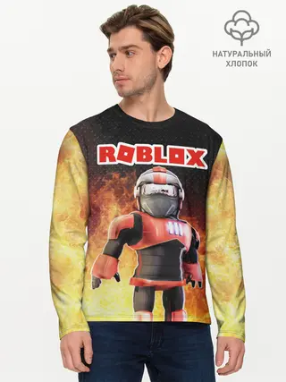 Мужской лонгслив базовый / Roblox (P007_P004ooo1755689, P004ooo1755689)