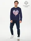 Мужской лонгслив базовый / Love Yourself BTS (P007_P004ooo1754351, P004ooo1754351)