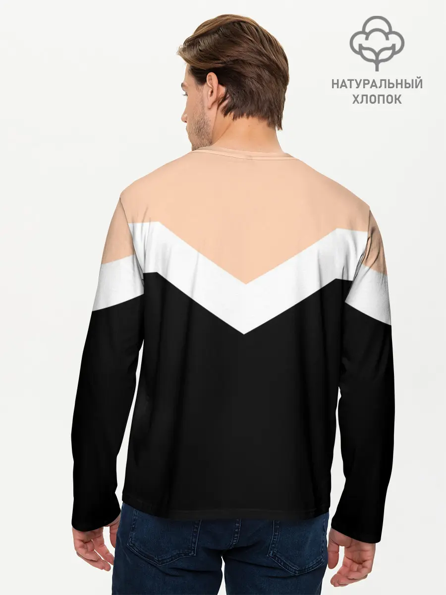 Мужской лонгслив базовый / Простота (P007_P004ooo1754481, P004ooo1754481)