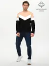 Мужской лонгслив базовый / Простота (P007_P004ooo1754481, P004ooo1754481)