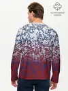 Мужской лонгслив базовый / Русский медведь (P007_P004ooo1754501, P004ooo1754501)