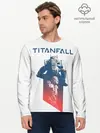 Мужской лонгслив базовый / Titanfall (P007_P004ooo1756753, P004ooo1756753)