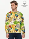 Мужской лонгслив базовый / Зоопарк (P007_P004ooo1756779, P004ooo1756779)