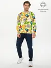 Мужской лонгслив базовый / Зоопарк (P007_P004ooo1756779, P004ooo1756779)