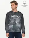 Мужской лонгслив базовый / Metro Exodus Аниме (P007_P004ooo1756791, P004ooo1756791)