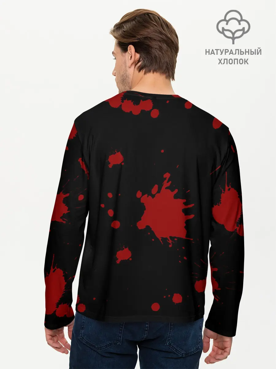 Мужской лонгслив базовый / Дороро (P007_P004ooo1756879, P004ooo1756879)