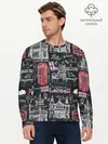 Мужской лонгслив базовый / Лондон (P007_P004ooo1756909, P004ooo1756909)