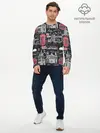 Мужской лонгслив базовый / Лондон (P007_P004ooo1756909, P004ooo1756909)