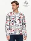 Мужской лонгслив базовый / Лондон (P007_P004ooo1756929, P004ooo1756929)