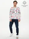 Мужской лонгслив базовый / Лондон (P007_P004ooo1756929, P004ooo1756929)