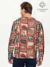 Мужской лонгслив базовый / Марки Великобритании (P007_P004ooo1756959, P004ooo1756959)