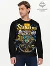 Мужской лонгслив базовый / Sabaton (P007_P004ooo1756183, P004ooo1756183)