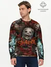 Мужской лонгслив базовый / Slipknot (P007_P004ooo1756409, P004ooo1756409)