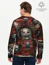 Мужской лонгслив базовый / Slipknot (P007_P004ooo1756409, P004ooo1756409)