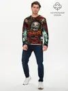 Мужской лонгслив базовый / Slipknot (P007_P004ooo1756409, P004ooo1756409)