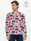 Мужской лонгслив базовый / Русский орнамент (P007_P004ooo1757377, P004ooo1757377)