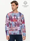 Мужской лонгслив базовый / Москва (P007_P004ooo1757403, P004ooo1757403)