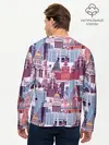 Мужской лонгслив базовый / Москва (P007_P004ooo1757403, P004ooo1757403)