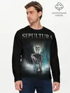 Мужской лонгслив базовый / Sepultura (P007_P004ooo1757449, P004ooo1757449)