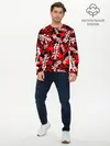 Мужской лонгслив базовый / Каратэ киокушинкай (P007_P004ooo1756985, P004ooo1756985)