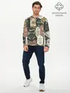 Мужской лонгслив базовый / Этикетки мира Виски (P007_P004ooo1756987, P004ooo1756987)