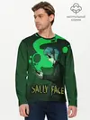 Мужской лонгслив базовый / Sally Face (P007_P004ooo1757195, P004ooo1757195)