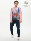 Мужской лонгслив базовый / Sally Face (P007_P004ooo1757203, P004ooo1757203)