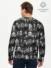 Мужской лонгслив базовый / Slipknot (P007_P004ooo1757247, P004ooo1757247)