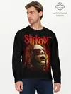 Мужской лонгслив базовый / Slipknot (P007_P004ooo1757257, P004ooo1757257)
