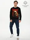 Мужской лонгслив базовый / Slipknot (P007_P004ooo1757257, P004ooo1757257)