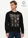 Мужской лонгслив базовый / SLIPKNOT (P007_P004ooo1757269, P004ooo1757269)