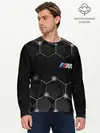 Мужской лонгслив базовый / BMW (P007_P004ooo1758253, P004ooo1758253)